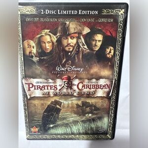 Ahoy, Mateys! Set Sail with Pirates of the Caribbean at World's End DVD
